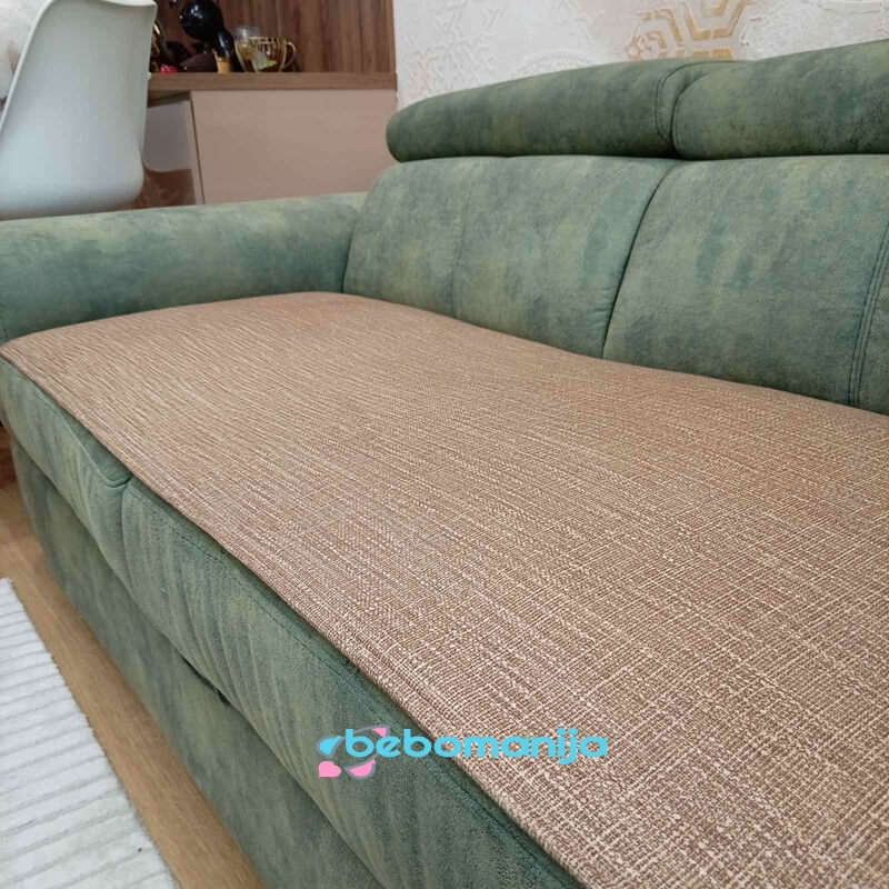 Prekrivači Sohio (Dva dela) tamno bež