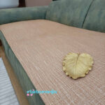 Set Sedalnih prekrivača Sohio (Dva dela) za ugaonu garnituru - Tamno bež - Slika 2