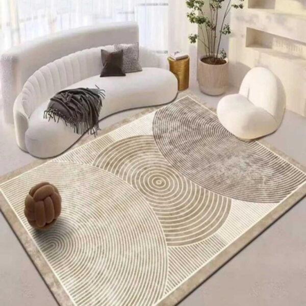 Tepih Otisak bež II - TG-1179