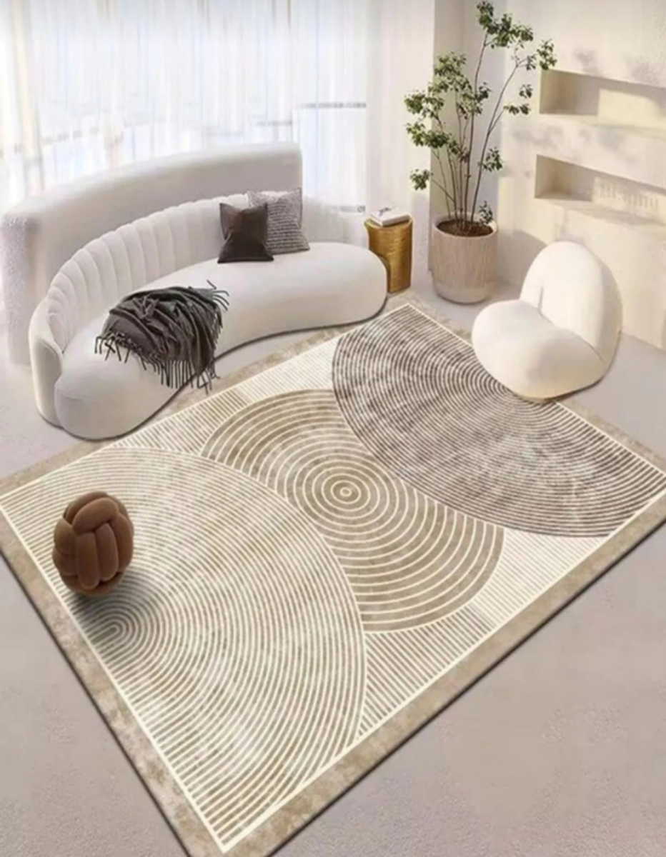 Tepih Otisak bež II - TG-1179