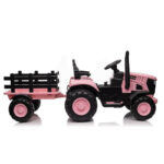Veliki traktor sa prikolicom na akumulator 12V PS - Rozi - Slika 2