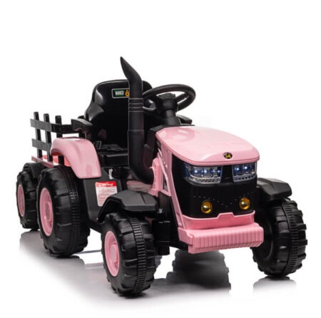 Traktor sa prikolicom na akumulator rozi