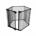 Tulano Guardian 6.0 Višenamenska ograda Crna - 7906