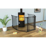 Tulano Guardian 6.0 Višenamenska ograda Crna - 7906