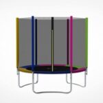 Trambolina Premium Stil Multicolor183cm sa sigurnosnom mrežom