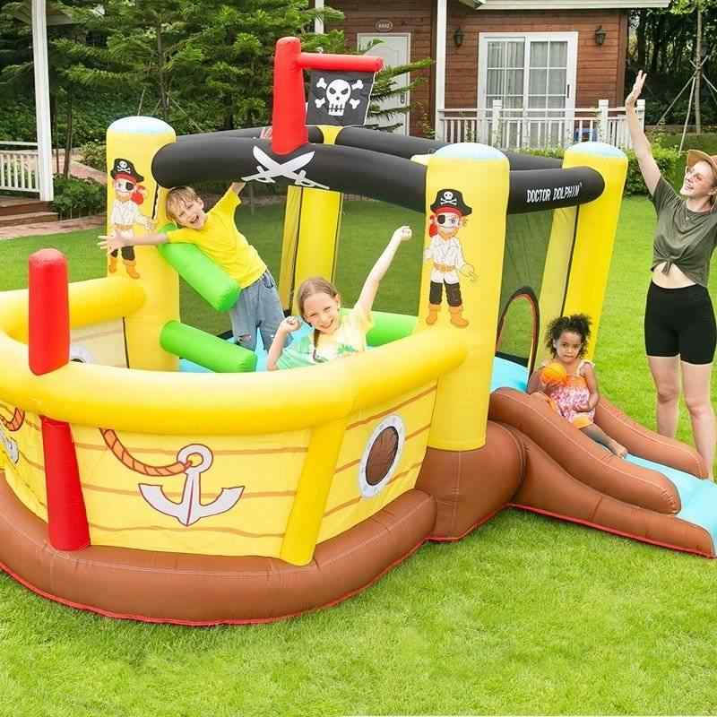 Dečija igraonica na naduvavanje „Gusarski brod“ 72015