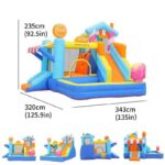 Dečija igraonica na  naduvavanje  „Slatka Kuća & Prodavnica“ 72010 - Slika 11