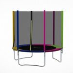 Trambolina Premium Stil Multicolor183cm sa sigurnosnom mrežom - Slika 4
