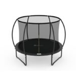Trambolina Premium Stil Crna 183cm sa sigurnosnom mrežom - Slika 4