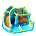 Dečiji Vodeni Park Tobogan i Igraonica  na naduvavanje model 73003 - Slika 2