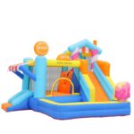 Dečija igraonica na  naduvavanje  „Slatka Kuća & Prodavnica“ 72010 - Slika 2