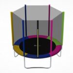 Trambolina Premium Stil Multicolor183cm sa sigurnosnom mrežom - Slika 2