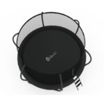 Trambolina Premium Stil Crna 244cm sa merdevinama i sigurnosnom mrežom - Slika 2