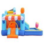 Dečija igraonica na  naduvavanje  „Slatka Kuća & Prodavnica“ 72010 - Slika 3