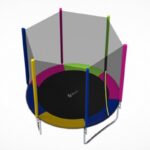 Trambolina Premium Stil Multicolor183cm sa sigurnosnom mrežom - Slika 3