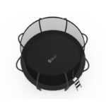 Trambolina Premium Stil Crna 366cm sa merdevinama i sigurnosnom mrežom - Slika 4