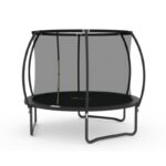 Trambolina Premium Stil Crna 183cm sa sigurnosnom mrežom - Slika 3