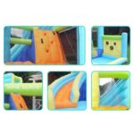 Dečiji Vodeni Park Tobogan i Igraonica  na naduvavanje model 73003 - Slika 5