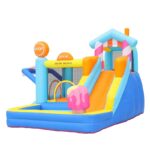 Dečija igraonica na  naduvavanje  „Slatka Kuća & Prodavnica“ 72010 - Slika 5