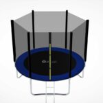Trambolina Premium Stil Plava 305cm sa mrežom i merdevinama - Slika 2