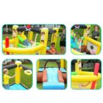 Dečija igraonica na naduvavanje „Gusarski brod“ 72015 - Slika 3