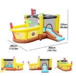 Dečija igraonica na naduvavanje „Gusarski brod“ 72015 - Slika 2