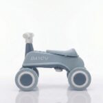 Dečija guralica "Dayou" sa metalnom ručkom i muzikom – Plava - Slika 3