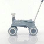 Dečija guralica "Dayou" sa metalnom ručkom i muzikom – Plava - Slika 2