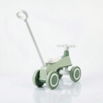 Dečija guralica "Dayou" sa metalnom ručkom i muzikom – Zelena - Slika 4