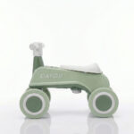 Dečija guralica "Dayou" sa metalnom ručkom i muzikom – Zelena - Slika 3