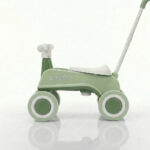 Dečija guralica "Dayou" sa metalnom ručkom i muzikom – Zelena - Slika 2