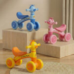 Dečija guralica "Cute Duck" sa muzikom i svetlom - Plava - Slika 4