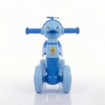 Dečija guralica "Cute Duck" sa muzikom i svetlom - Plava - Slika 2