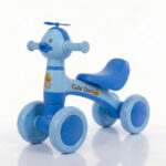 Dečija guralica "Cute Duck" sa muzikom i svetlom - Plava