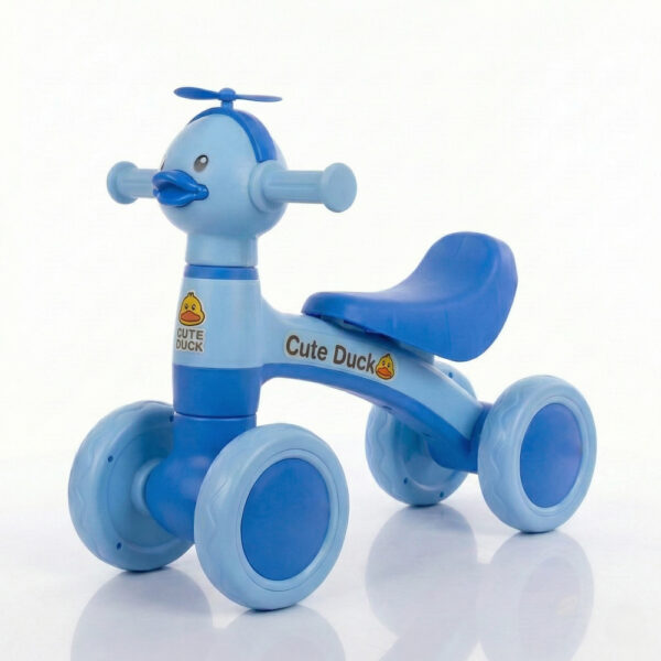 Dečija guralica "Cute Duck" sa muzikom i svetlom - Plava