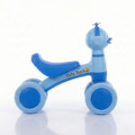 Dečija guralica "Cute Duck" sa muzikom i svetlom - Plava - Slika 3