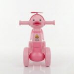 Dečija guralica "Cute Duck" sa muzikom i svetlom - Roze - Slika 2