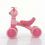 Dečija guralica "Cute Duck" sa muzikom i svetlom - Roze - Slika 3