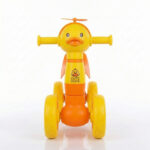 Dečija guralica "Cute Duck" sa muzikom i svetlom - Žuta - Slika 2