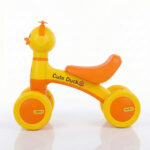 Dečija guralica "Cute Duck" sa muzikom i svetlom - Žuta - Slika 3