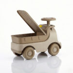 Dečija guralica "Kamion" sa muzikom i svetlima - Braon - Slika 3