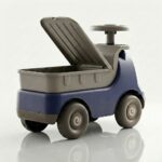 Dečija guralica "Kamion" sa muzikom i svetlima - Plava - Slika 3