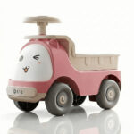 Dečija guralica "Kamion" sa muzikom i svetlima - Roze - Slika 2
