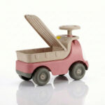 Dečija guralica "Kamion" sa muzikom i svetlima - Roze - Slika 3