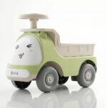 Dečija guralica "Kamion" sa muzikom i svetlima - Zelena - Slika 2