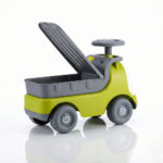 Dečija guralica "Kamion" sa muzikom i svetlima - Zelena - Slika 3