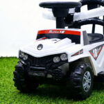 Guralica Džip 4u1 na akumulator - Bela, SM-26005B - Slika 4