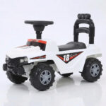 Guralica Džip 4u1 na akumulator - Bela, SM-26005B - Slika 3