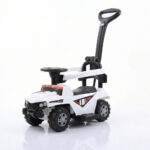 Guralica Džip 4u1 na akumulator - Bela, SM-26005B