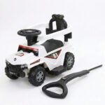 Guralica Džip 4u1 na akumulator - Bela, SM-26005B - Slika 5